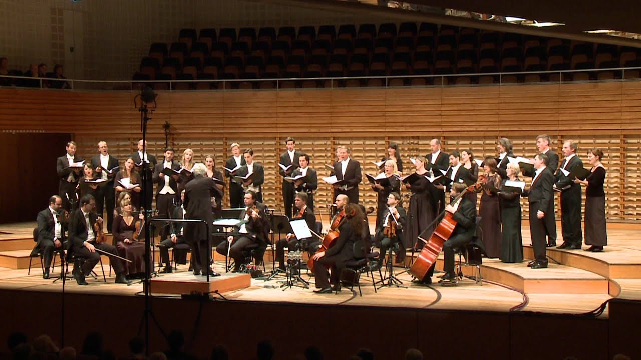 Ensemble Corund performs John David: Born on a New Day