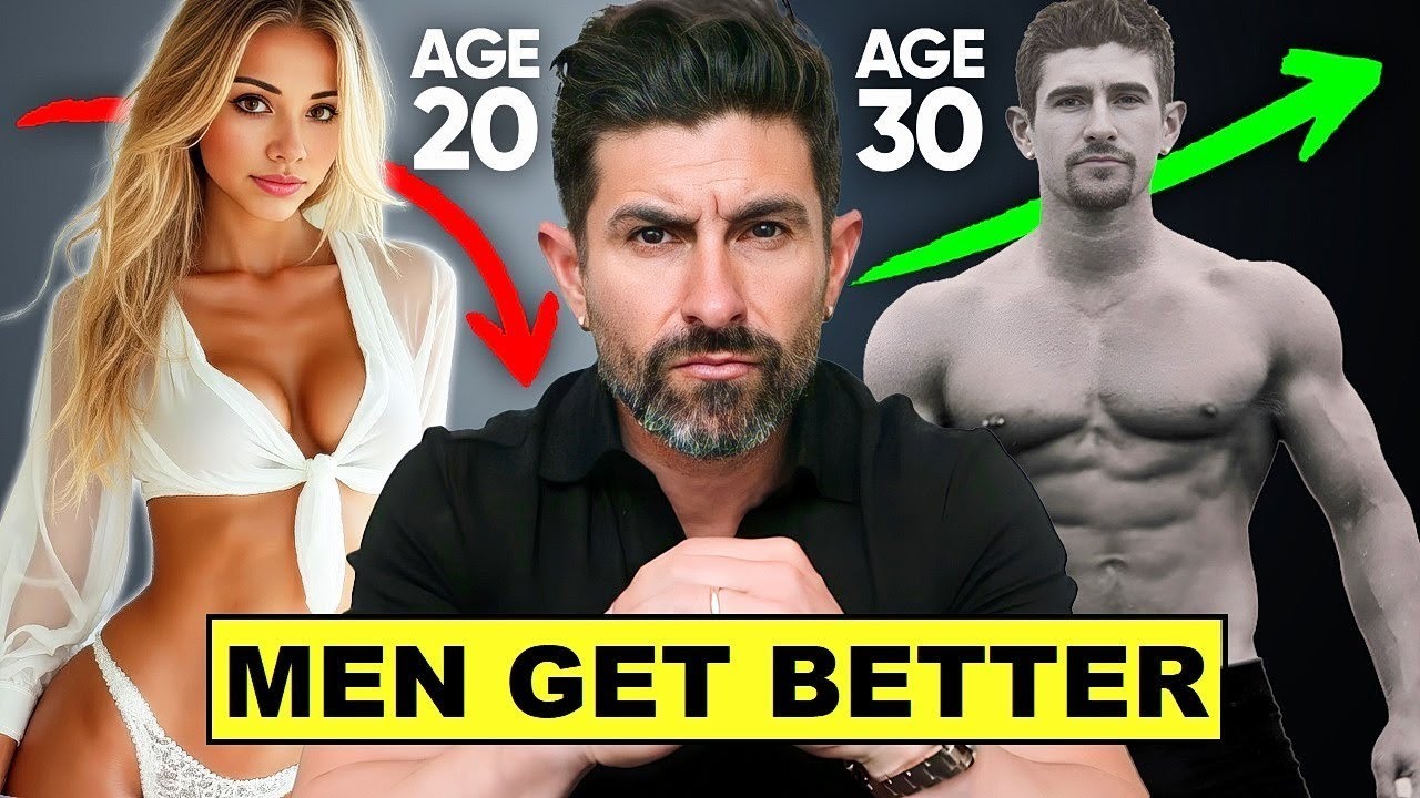 Women Peak at 22... But Men Are Just Getting Started at 30