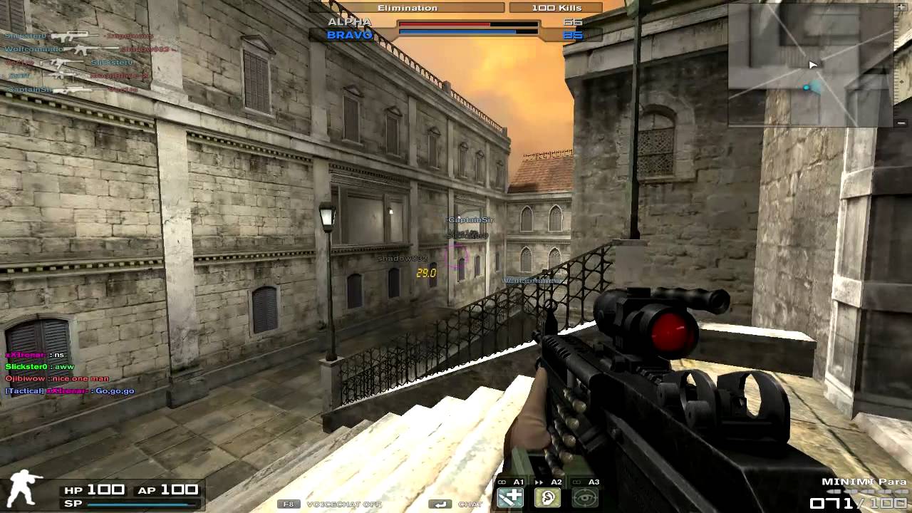 Combat Arms Gun Review: MINIMI Para