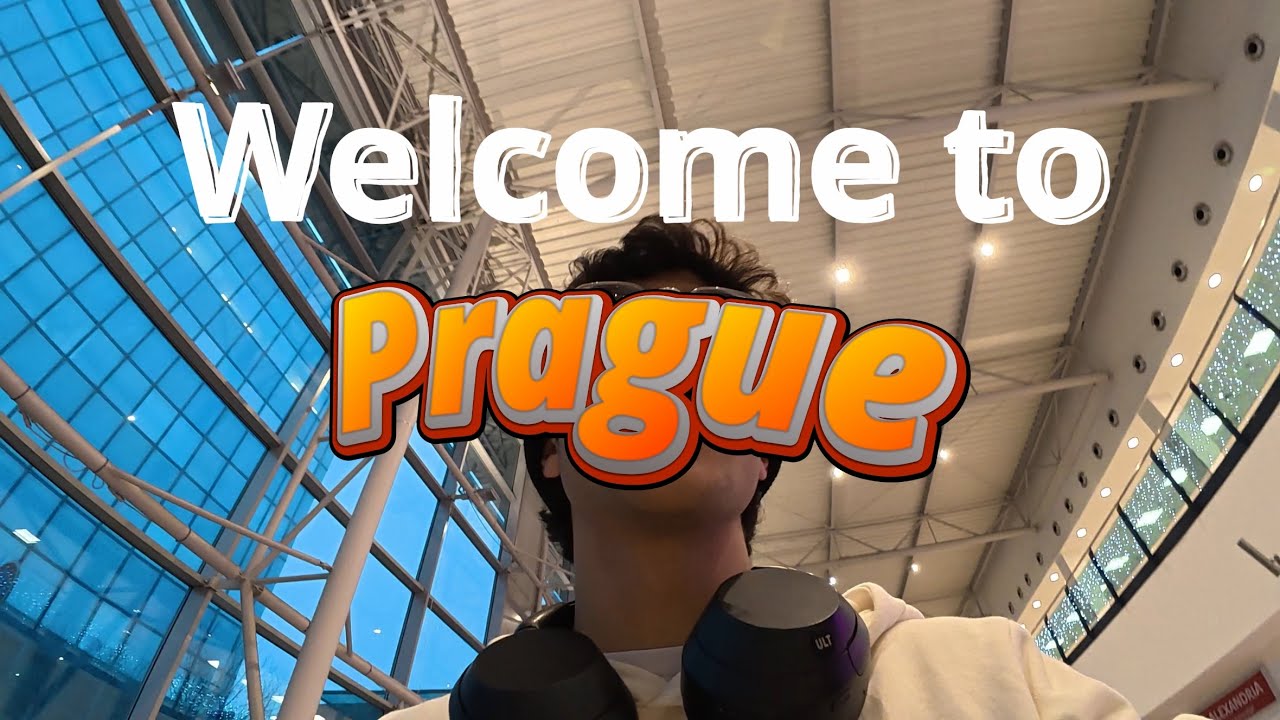 Praga vlog | Pt.1