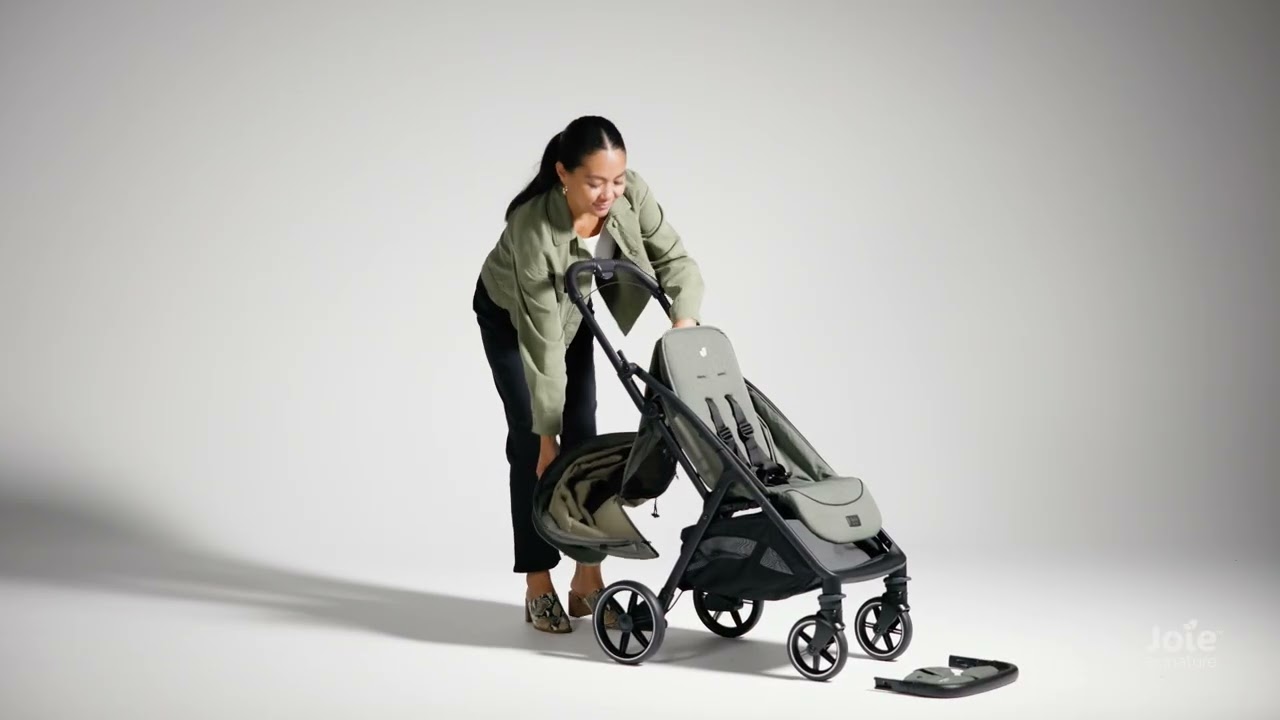 Joie Parcel LX 座墊布件拆除示範
