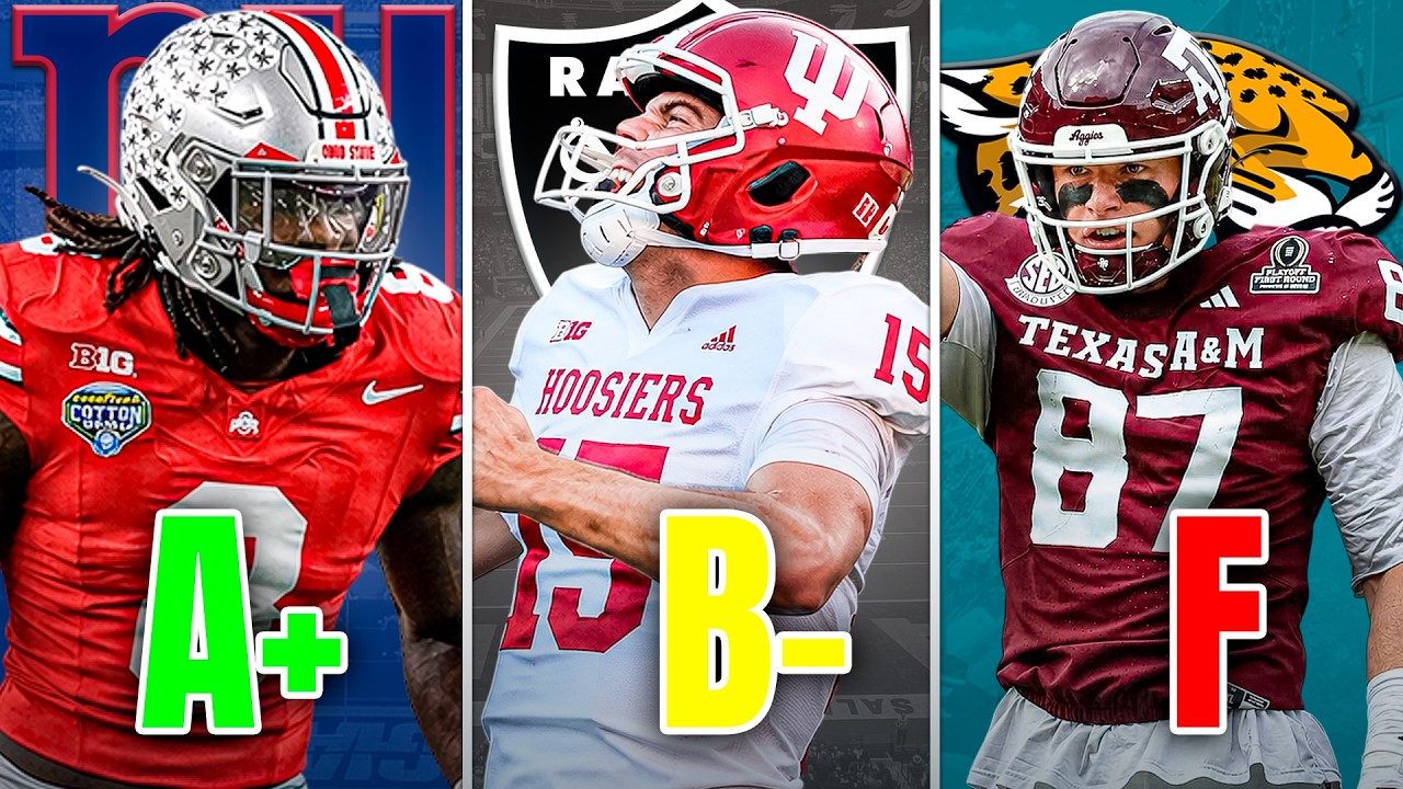 Grading Every Team in the 2026 NFL Draft