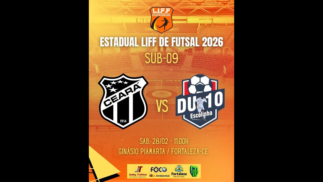 Ceará x Du10/Estadual Liff/Sub - 09