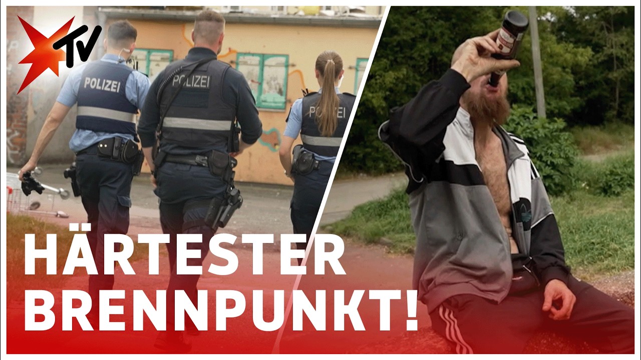 Jeden Tag Eskalation: Bayreuther Stra&szlig;e in Ludwigshafen | stern TV