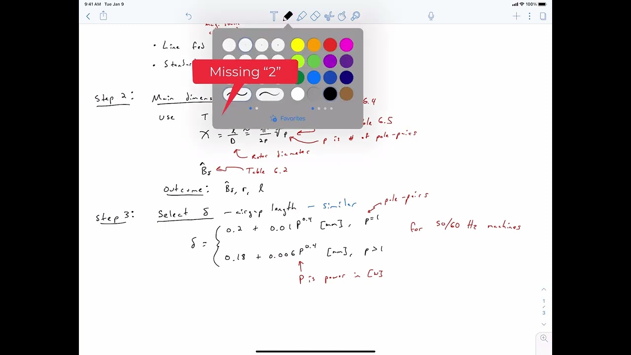 L23-1 Analytic Design of Induction Machines