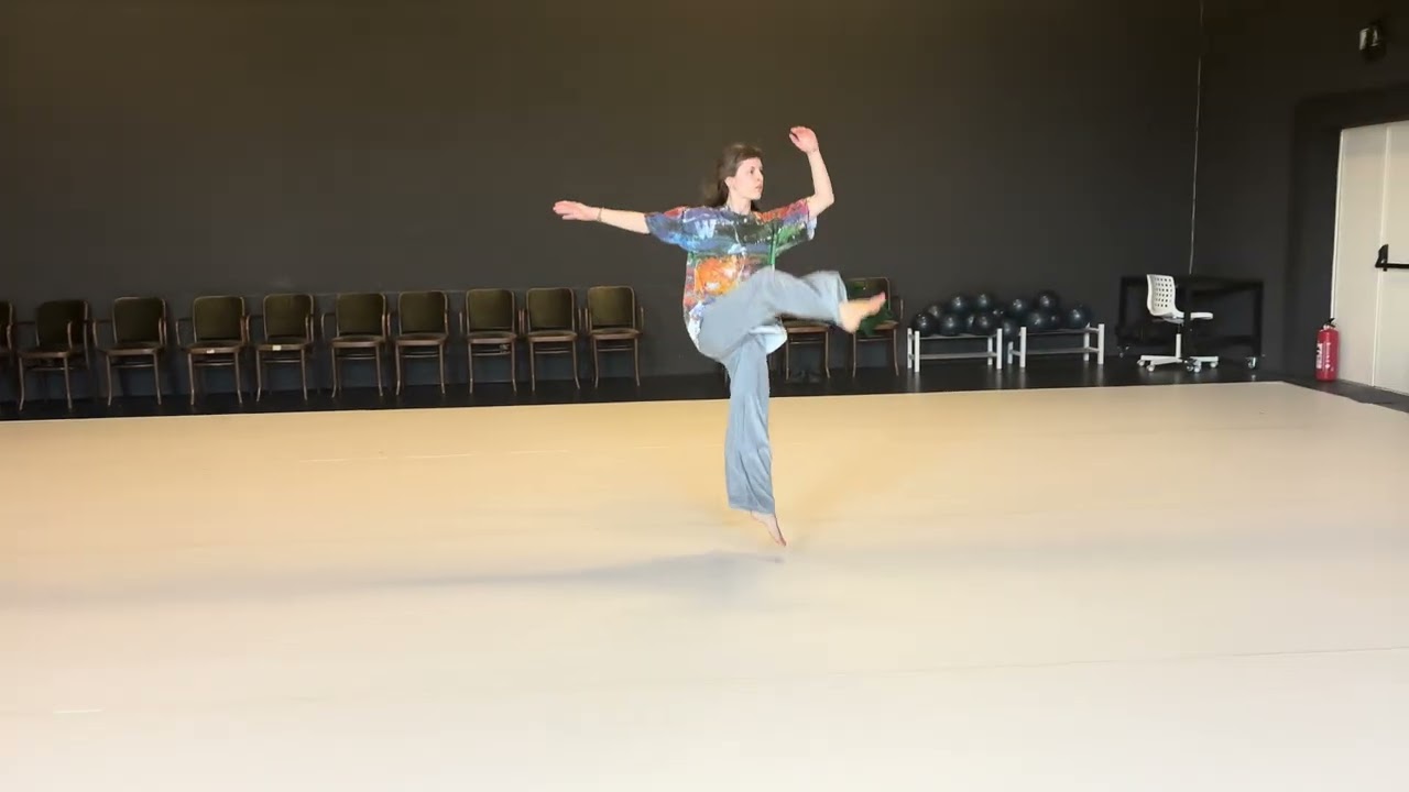 Contemporary dance - Rina Renier