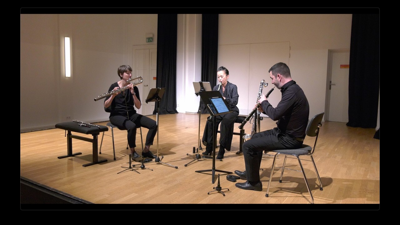 Laehwang Jang - ruach ii für Holzbläsertrio (2023)