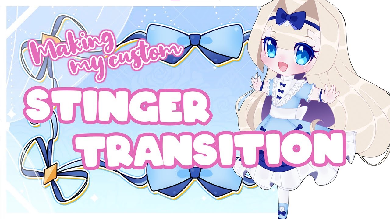 【Art with Alice】Twitch Stinger Transition Process