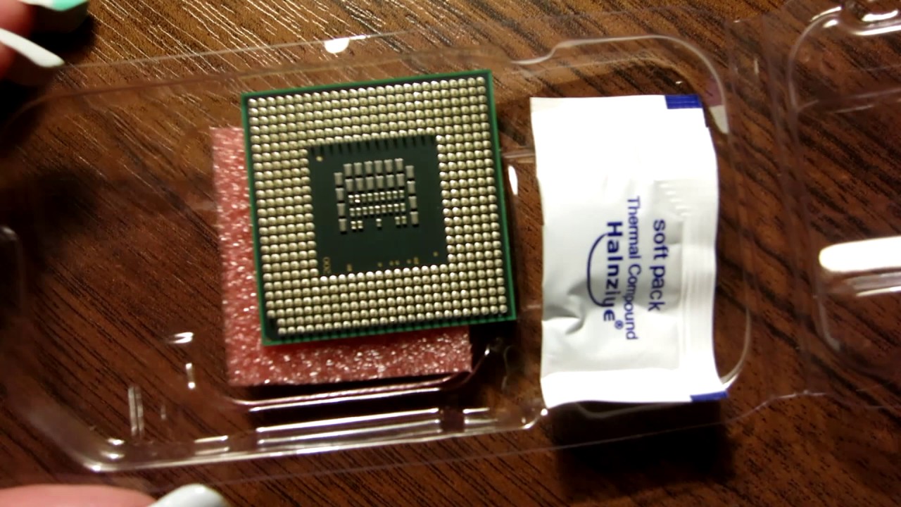 Посылка с Aliexpress. Процессор с Китая Intel Core2Duo T9600 2.8 ГГц PGA478 StarStart.