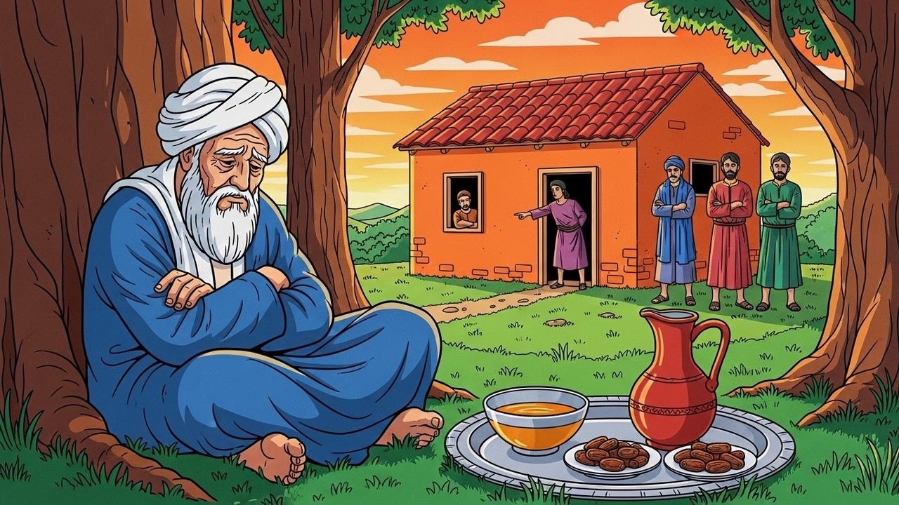 حكاية الأب الذي طرده أبناؤه من البيت ورفضوا إكرامه في رمضان… فكانت العاقبة مؤثرة