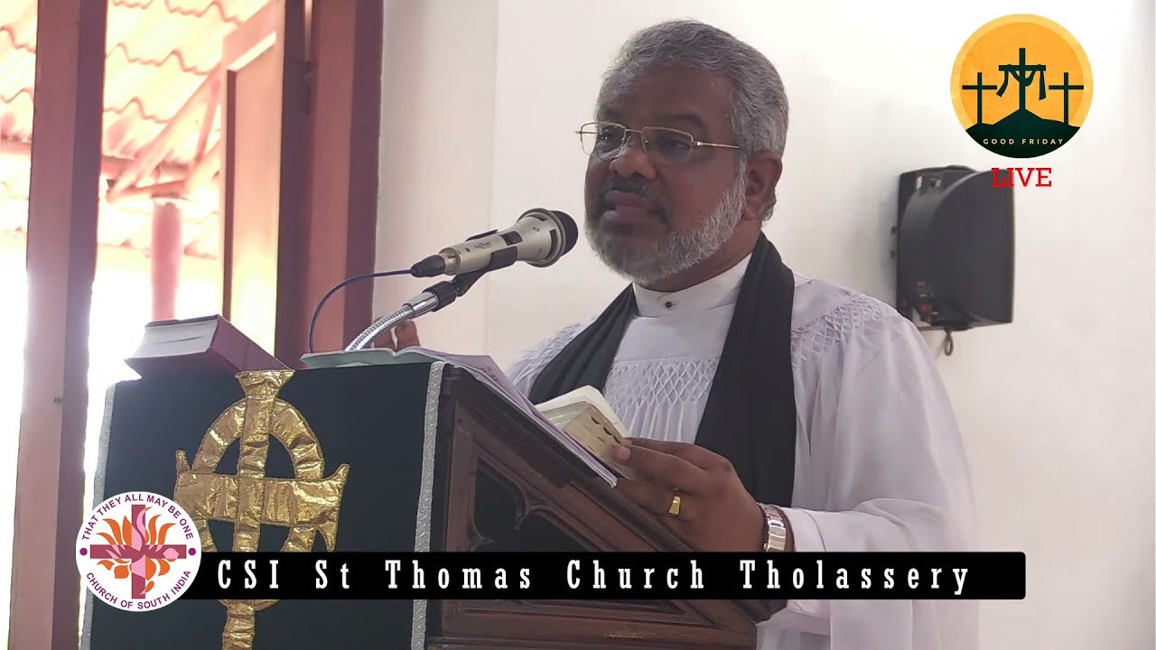 &ldquo;It is finished.&rdquo; &mdash; John 19:30|| Rev Dr Jacob Daniel || 6th Saying
