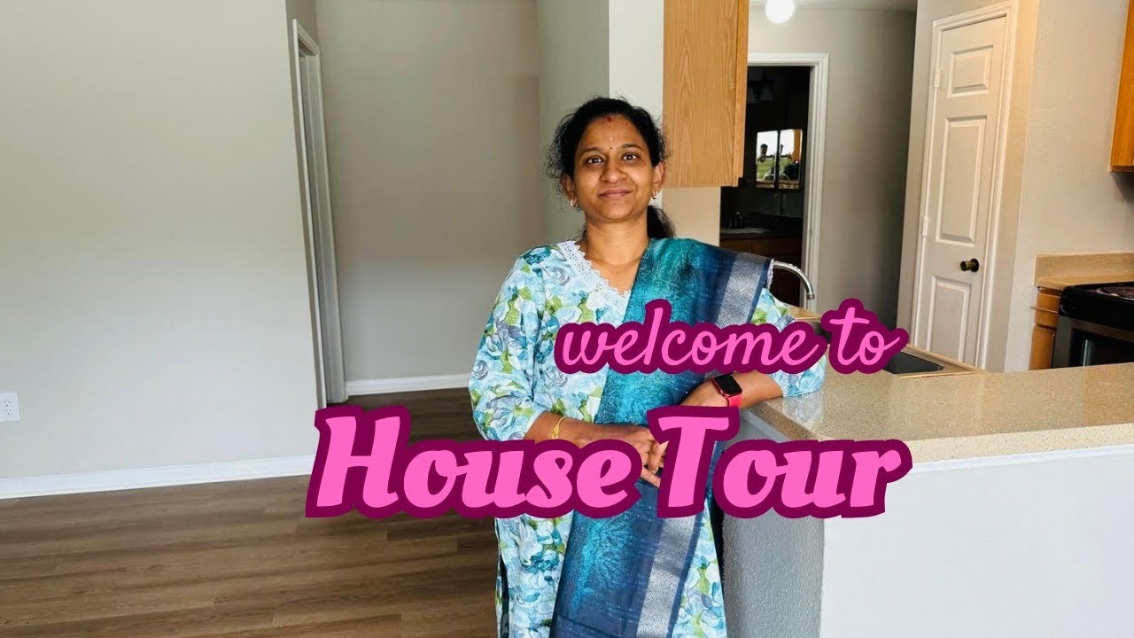 Our House  Tour 🏠 || Empty House  Tour in  USA || Tamil vlog