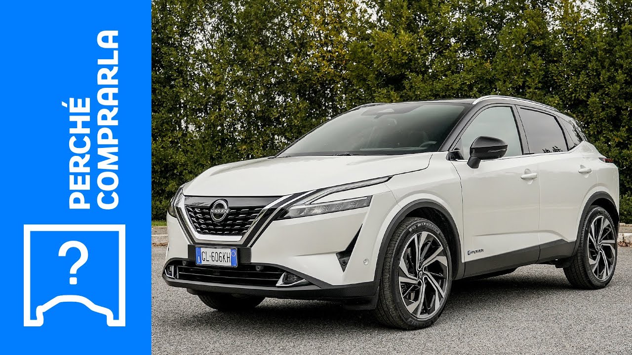 Nissan Qashqai E-Power (2023) | Perché Comprarla... e perché no