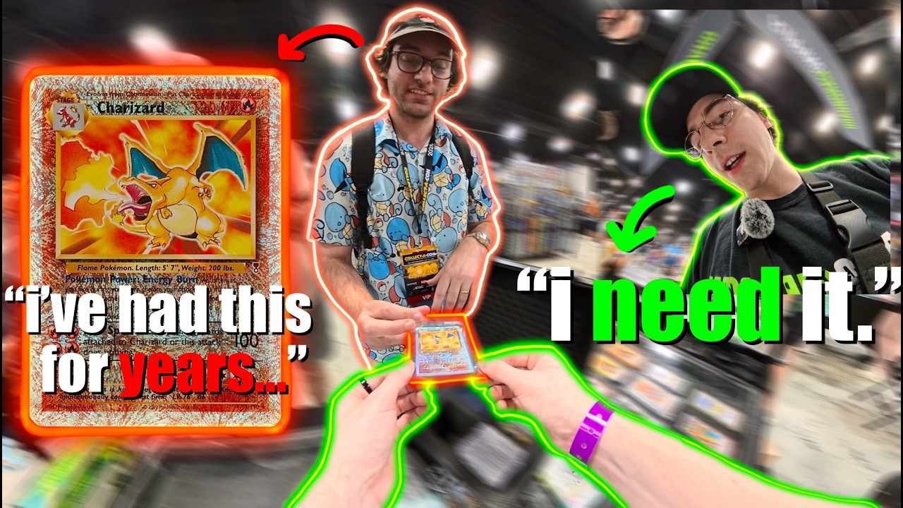 Я НЕ МОГ УПУСТИТЬ ЭТУ БЕЗУМНУЮ КОЛЛЕКЦИЮ! | Взгляд продавца Pok&eacute;mon