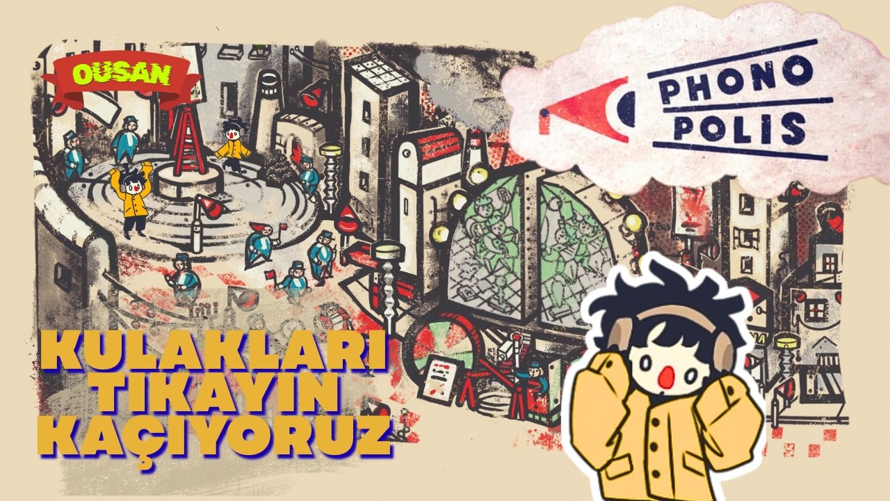HARİKA GÖRÜNEN DİSTOPYA!!!🫣 | Phonopolis Oyun İncelemesi (demo)