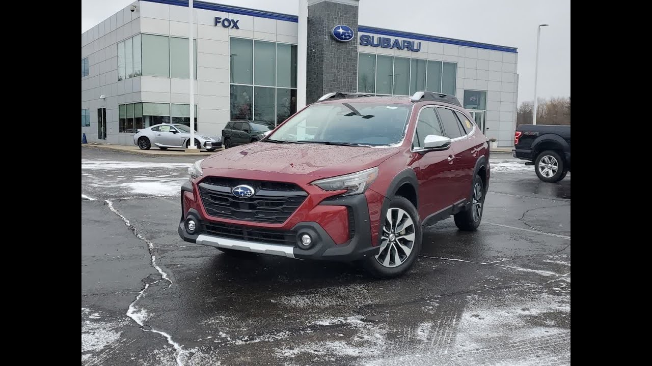 2024 Subaru Outback Touring XT MI Macomb, Rochester, Royal Oak, Sterling Heights, Troy