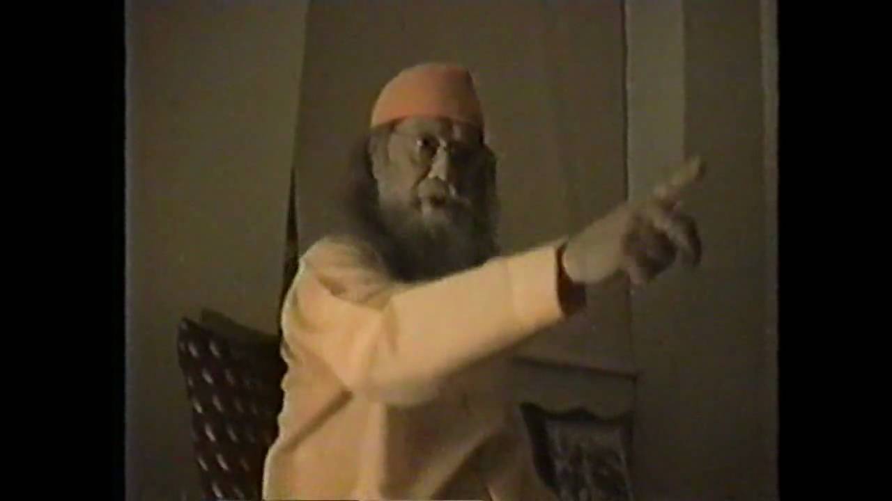 Kriya Yoga Master Paramahamsa Hariharananda NYC part 1