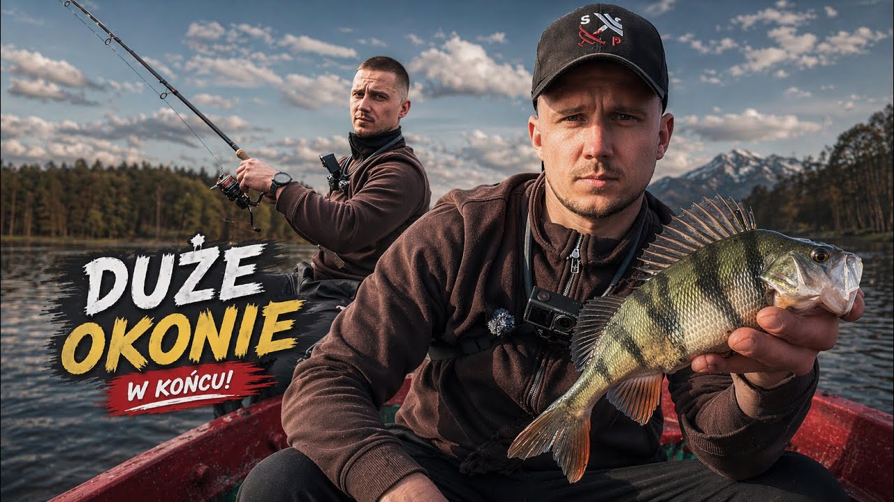 POJECHAŁEM NA RYBY&hellip; I UDAŁO SIĘ COŚ ZŁOWIĆ! 🎣 | LOMBARD + BUDOWA