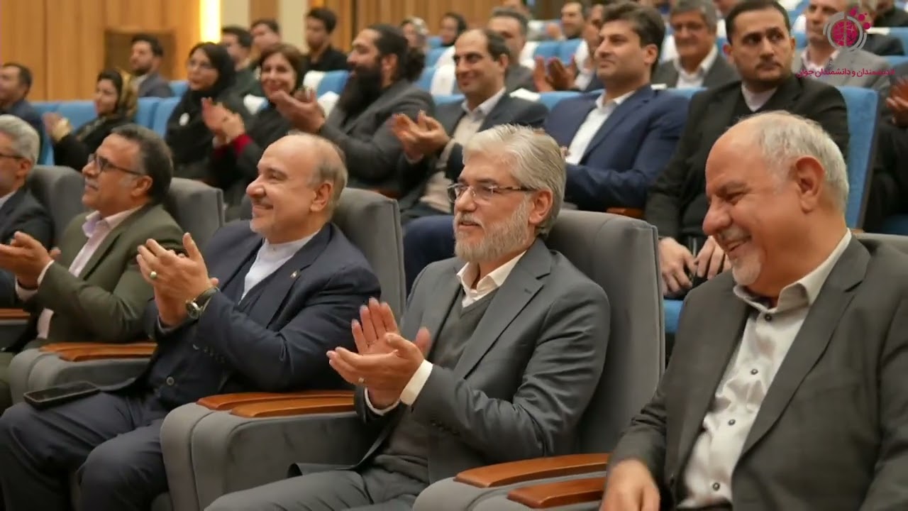 سخنرانی مهندس کاظم قلم چی در اختتامیه نهمین جشنواره اندیشمندان و دانشمندان جوان