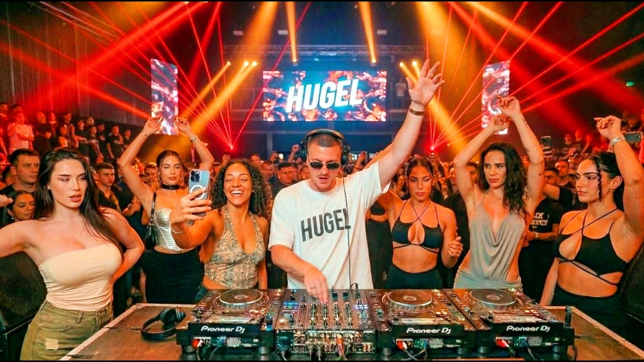Best HUGEL 2026 🔥 Afro House Summer Mix 2026