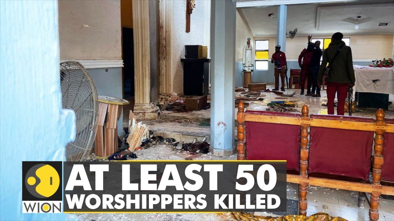 Nigeria Church Attack: Police recover explosives from Church following attack | World English News
