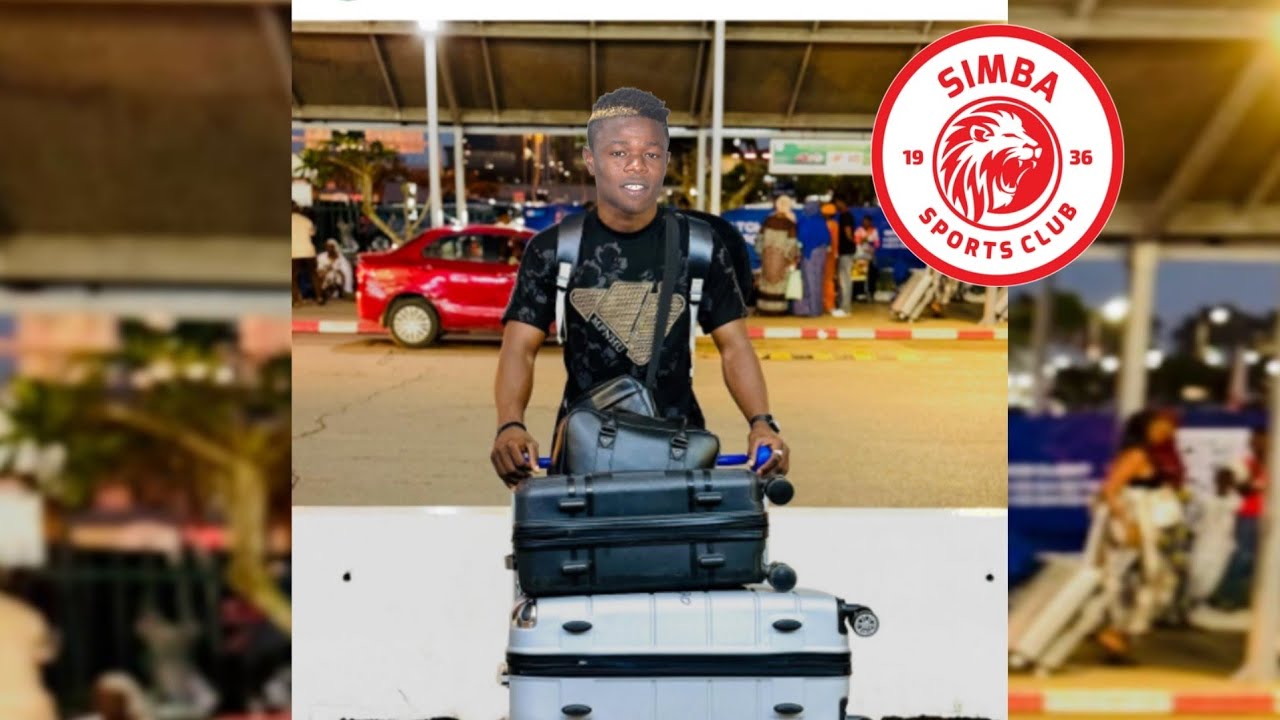 CHUMA KIPYA KUTOKA MAURITANIA CHATUA RASMI SIMBA TAZAMA USAJILI MPYA WA KIMATAIFA SIMBA 