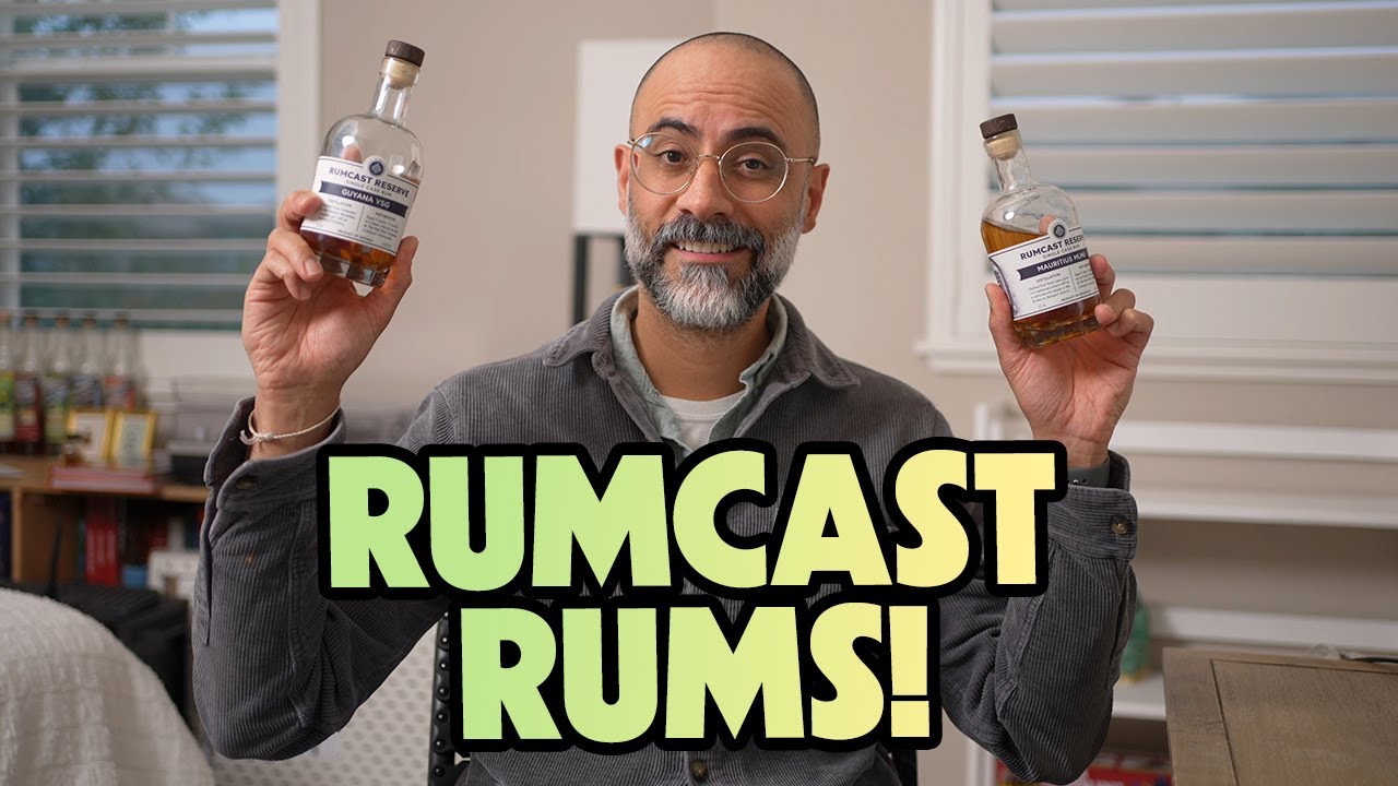 The Rumcast Reserve: 2 New Rums from the Newest Rum Brand