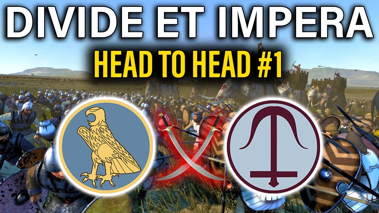 THETERMINATOR vs IMPERATOR ROMANORUM! - DEI SHORT H2H CAMPAIGN #1