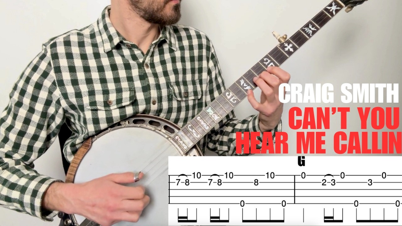 Can't You Hear Me Callin//Rob McCoury lesson