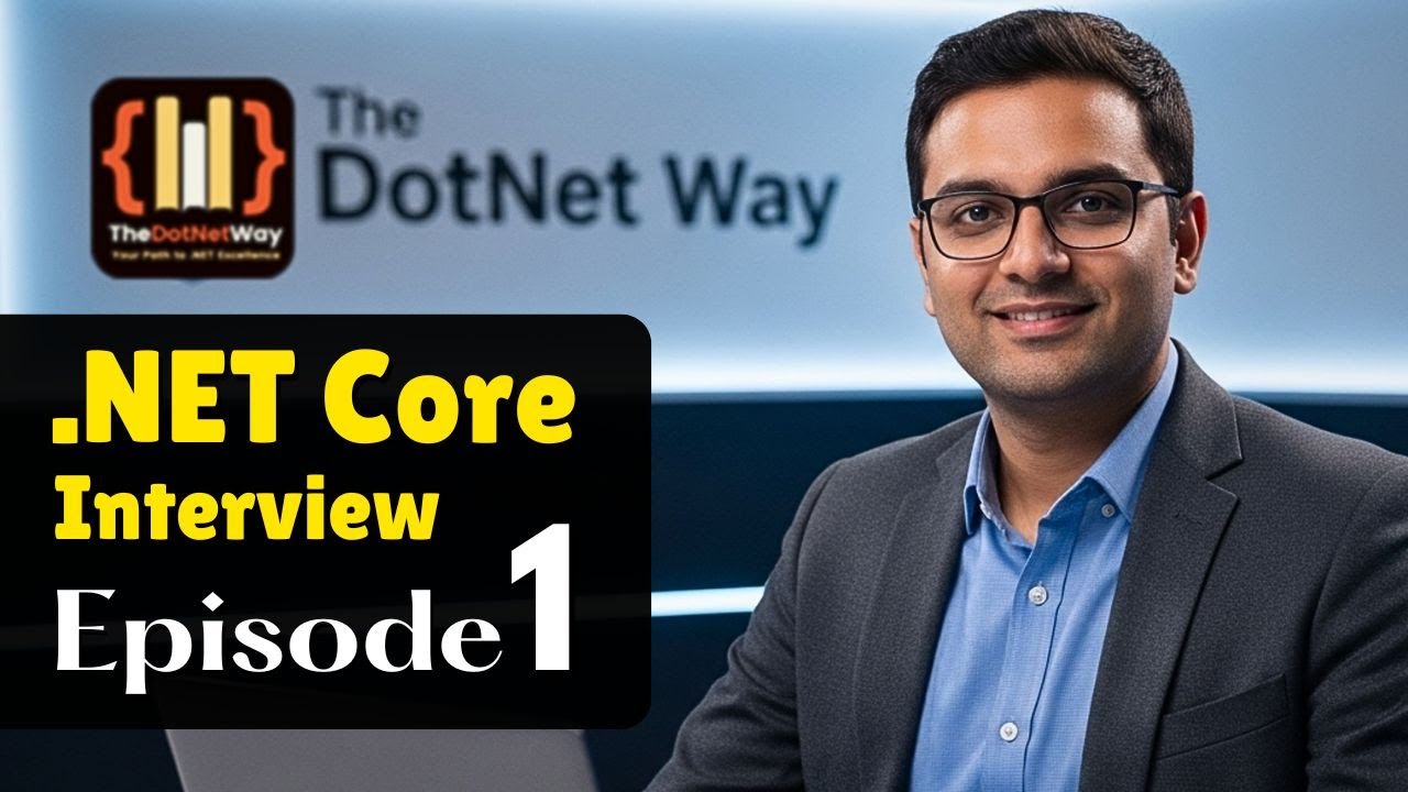 .NET Core Interview Questions & Answers: .NET Core Explained! (Ep. 1)