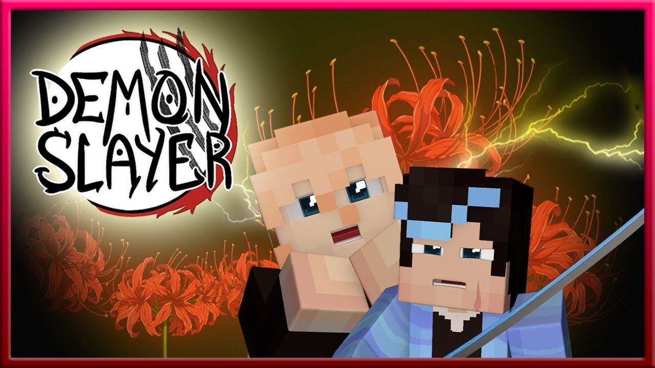 DEMON DESTRUCTION!! // Demon Slayer: Kimetsu No Yaiba Roleplay [Minecraft Anime Roleplay]