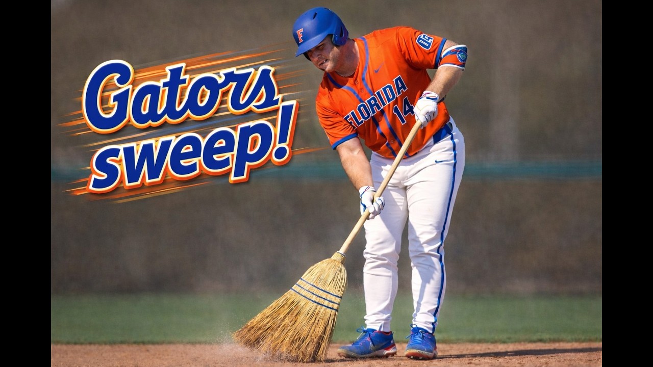 Gators DOMINATE & Sweep Kennesaw State 🧹🐊