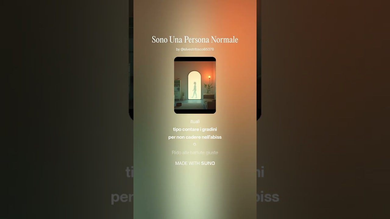 Sono Una Persona Normale v.2
