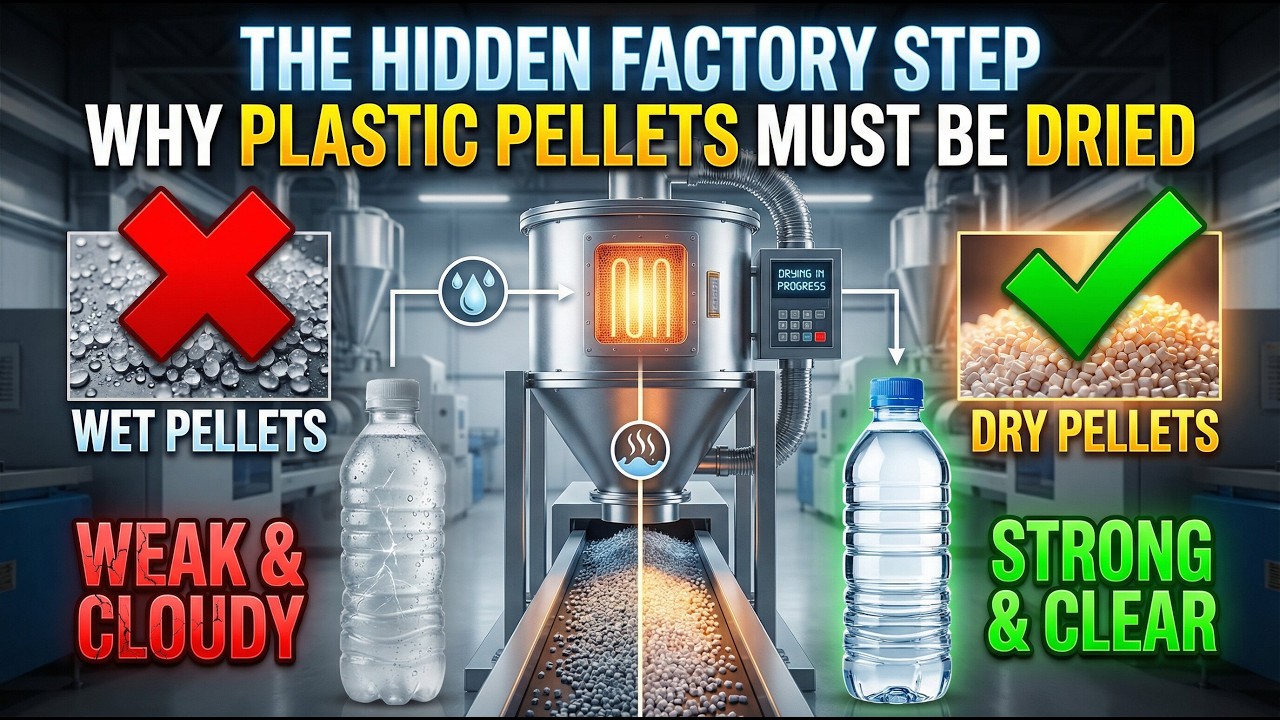 Wet Plastic Ruins Everything Here’s Why Factories Dry It