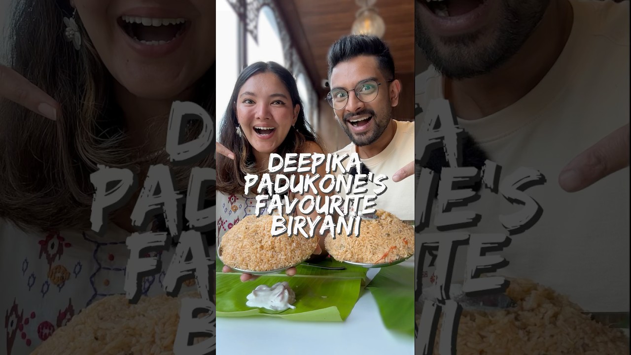 Exploring Deepika Padukone&rsquo;s Fav Spots In Bengaluru with @keentoeat 🤤