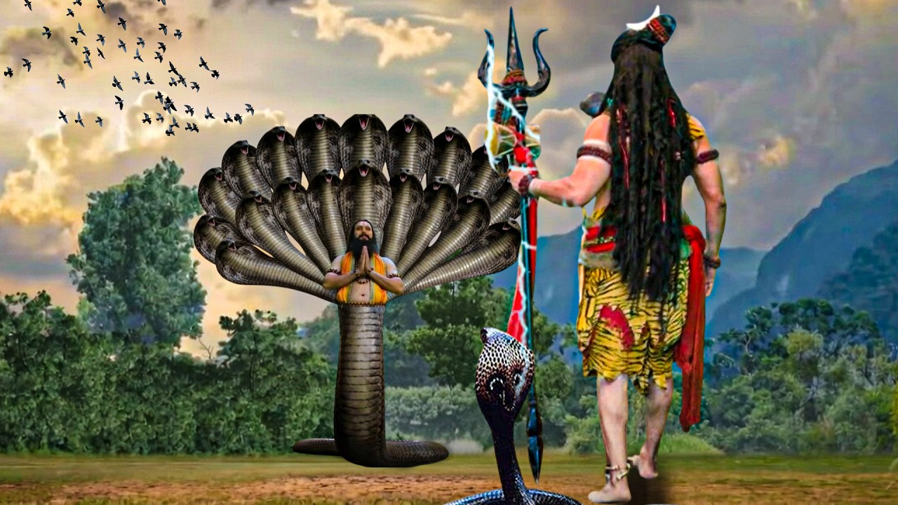 जब सर्प रूपी पतंजलि के सामने प्रकट हुआ शिव का दिव्य प्रकाश! | Vighnaharta Ganesha