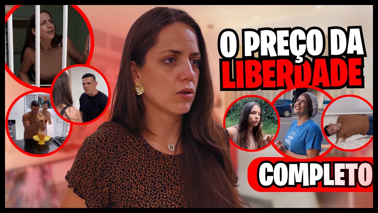 Completo: O Preço da Liberdade: Quando o Medo Vira Coragem!