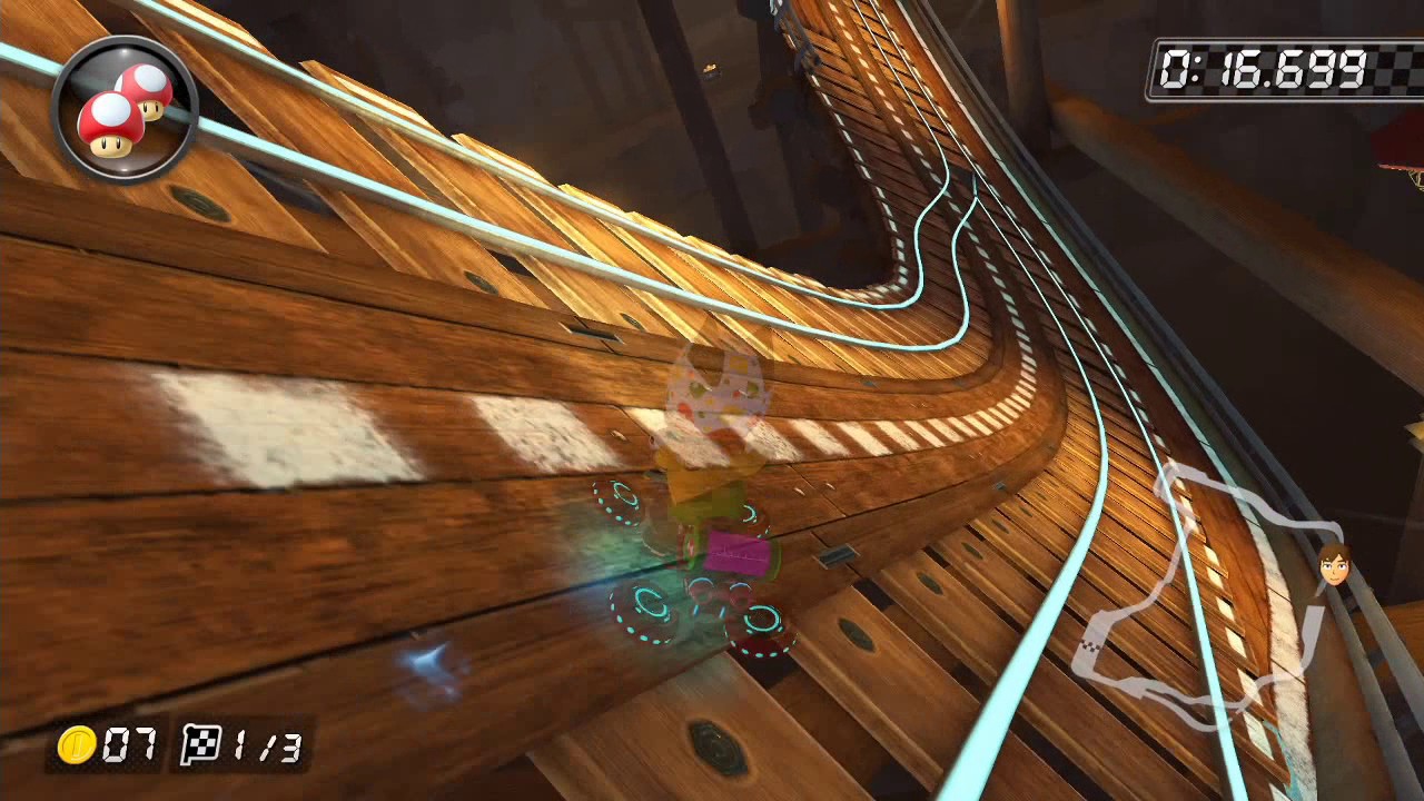 Wario's Gold Mine [MK8D 200cc] 1:27.831 - HD Rom