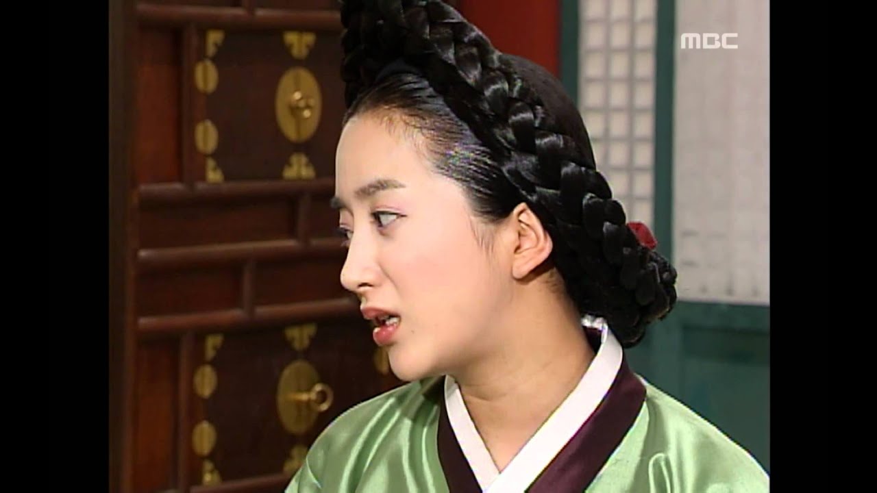 명품사극 [대장금] Jewel in the palace 승은을 입어 회임하고 종4품 숙원이 되는 연생