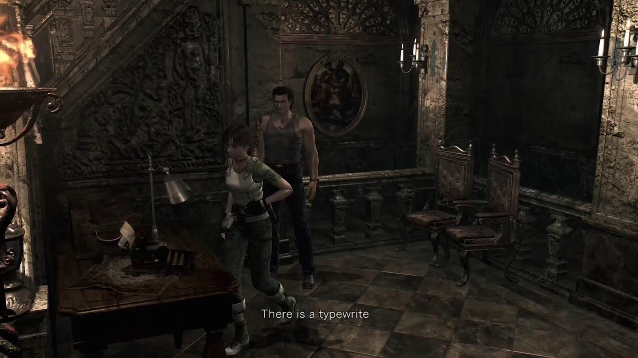 Resident Evil 0 Zero Part 1