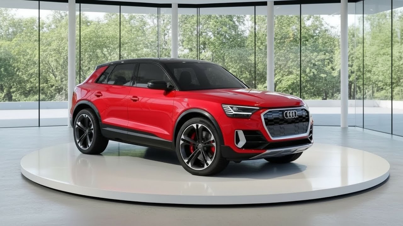 Audi Q2 2026 powraca&hellip; i ma niesamowity design!