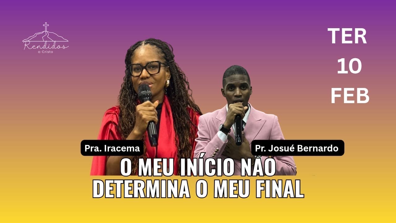 Rendidos a Cristo Igreja Angola está em direto!