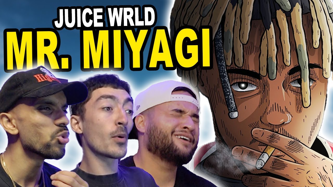 NAH THIS IS JUICE WRLD'S HARDEST SONG!!! - MR MIYAGI - JUICE WRLD REACTION