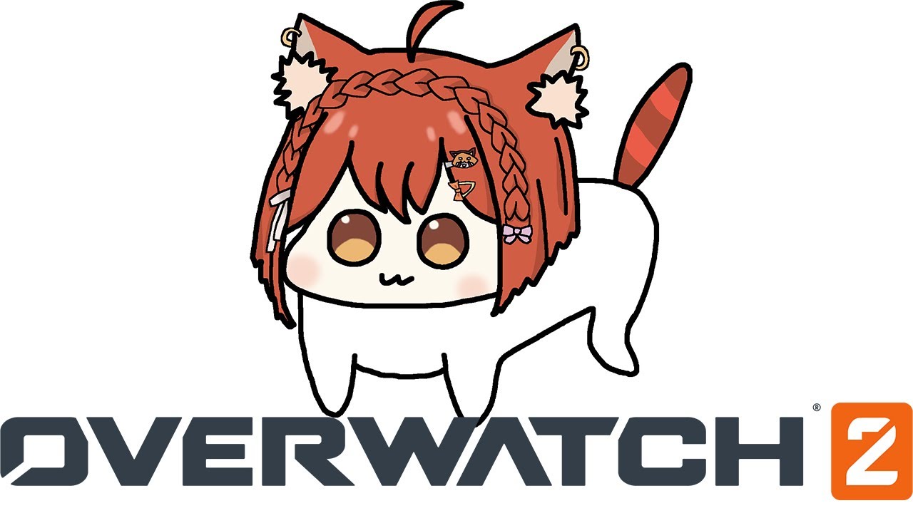 【OW2】マジ眠すぎて飛んじゃうね 【ラトナ・プティ/にじさんじ】