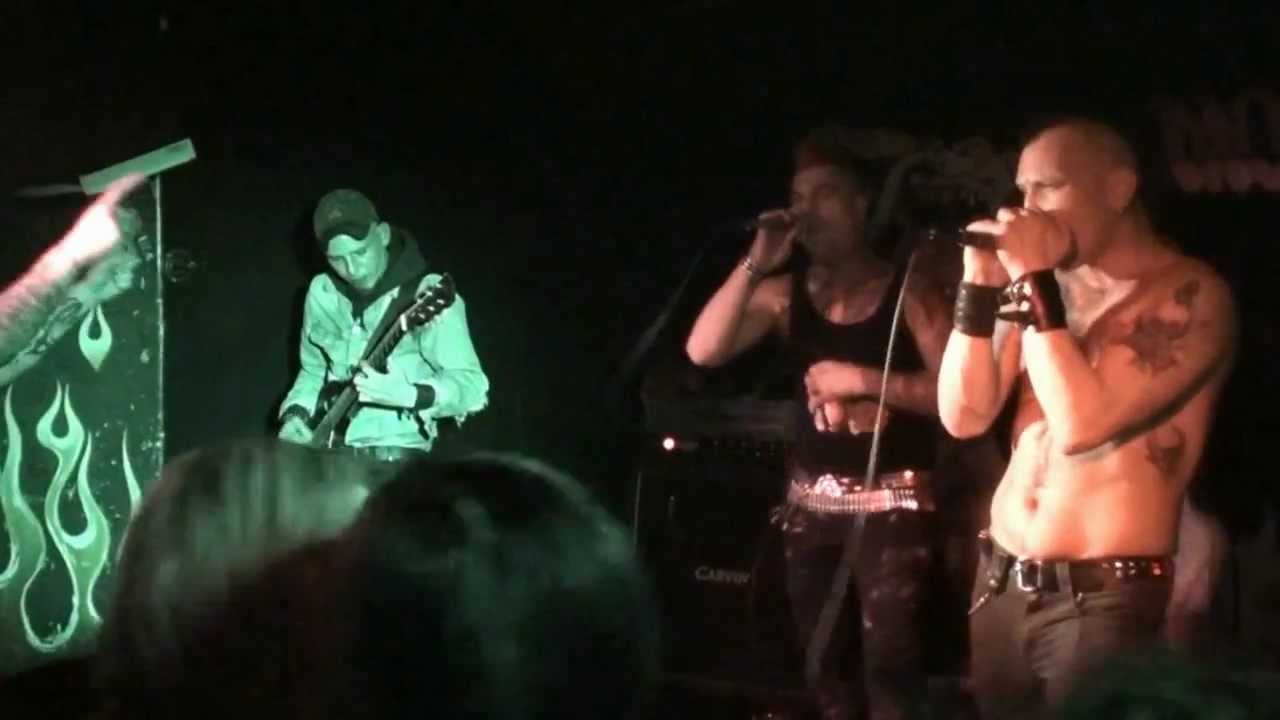 FAUTE DE FRAPPE - Rock'n'Oi + Petit Chef - Live au Mondo Bizarro