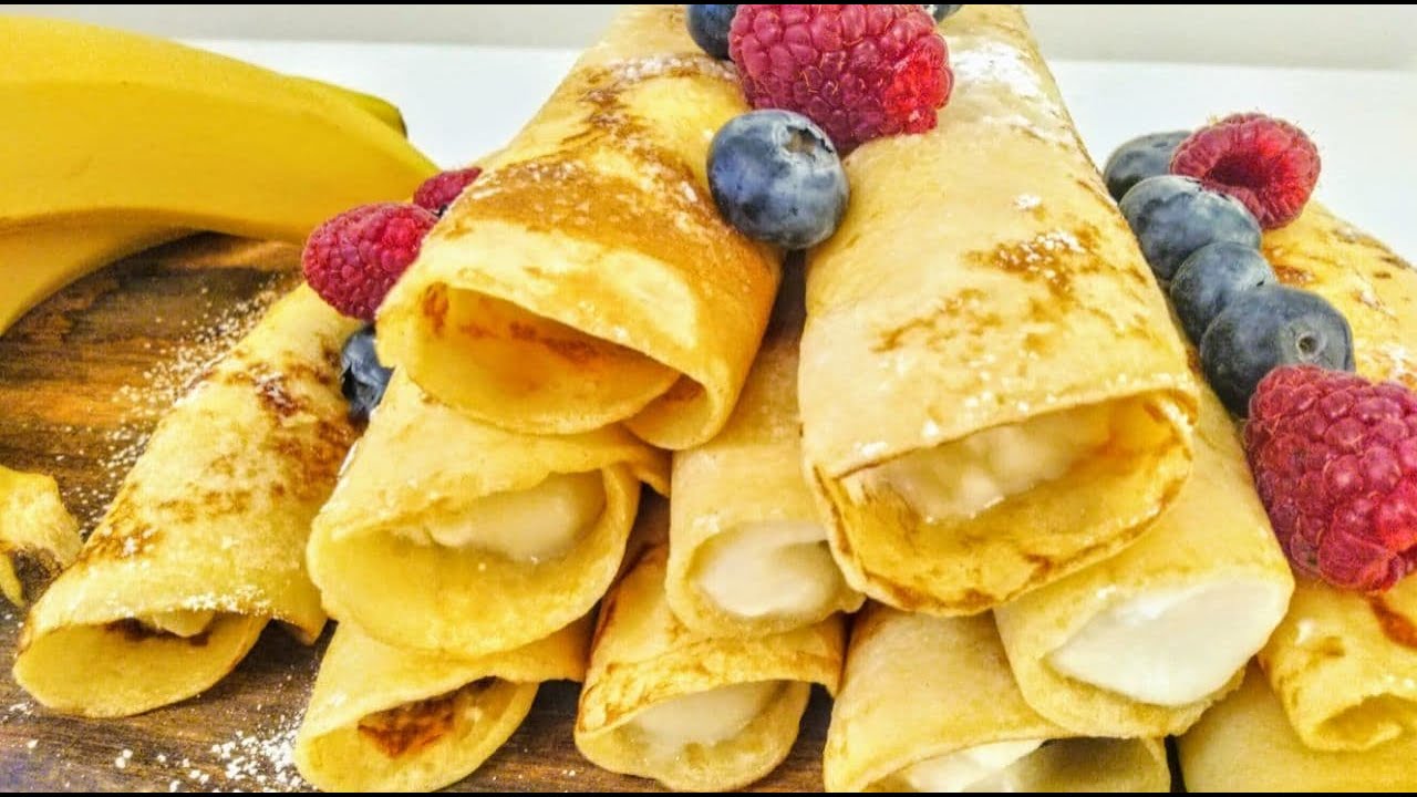 بهتر از هر فرانسوی ،کرپ درست کن و لذت ببر I The easiest way to cook french crepes|EN-subtitle|