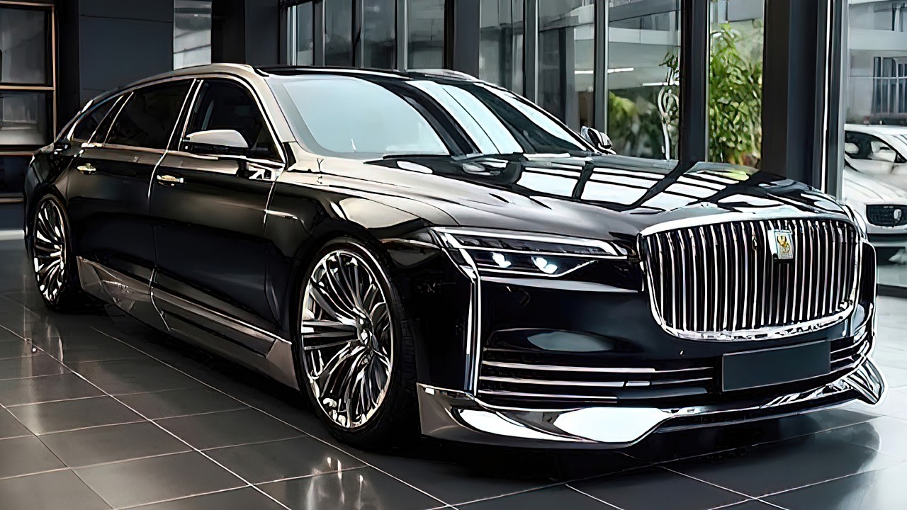 Ai created 2025 Toyota Century - The Ultimate Presidential Sedan | Luxury Redefined