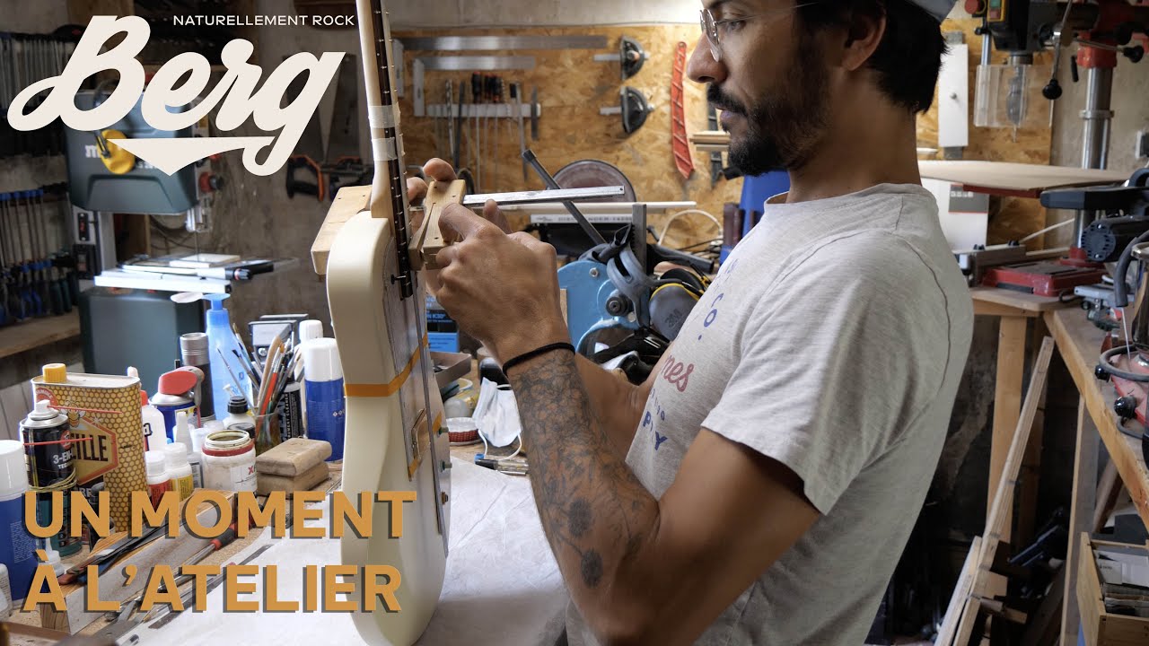 Une journée à l'atelier Berg Guitares - 01