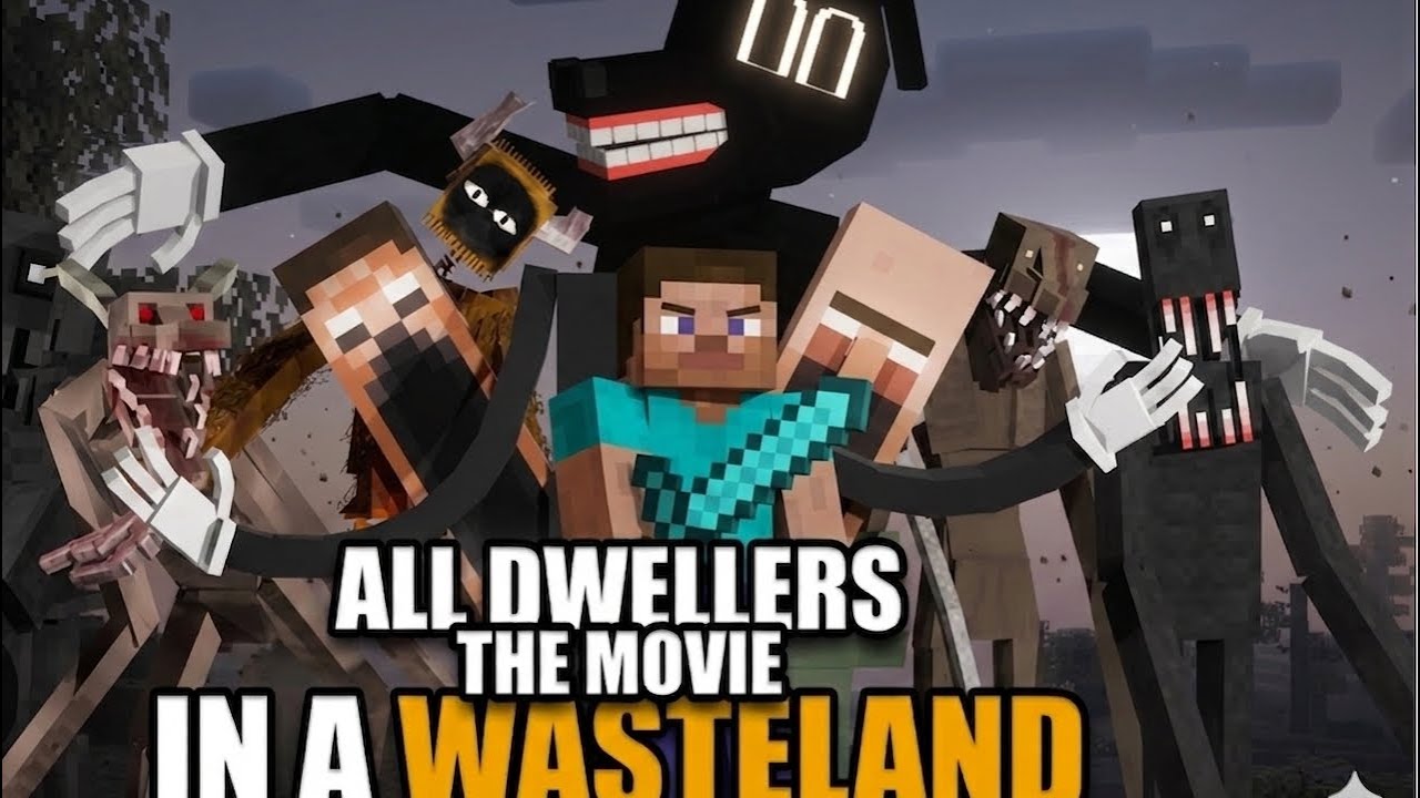 Dwellers la película parte 1 #minecraft 