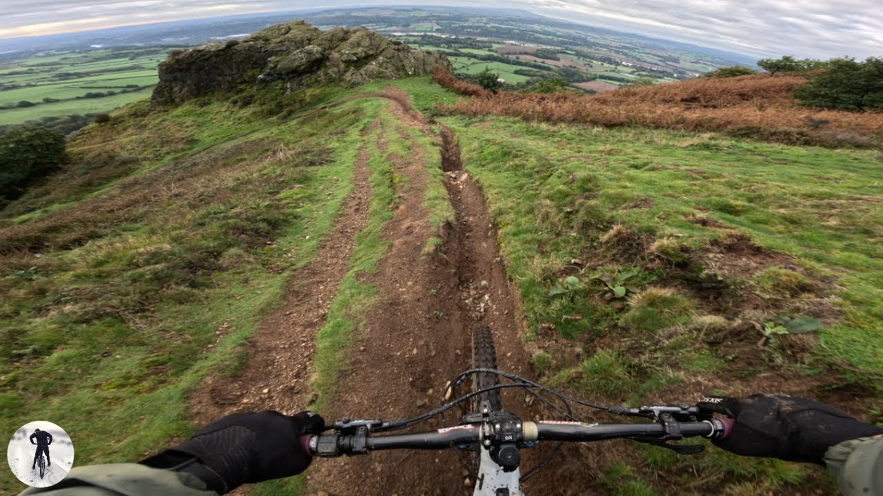 Wrekin MTB - A Top To Bottom Run of Spiders Ken